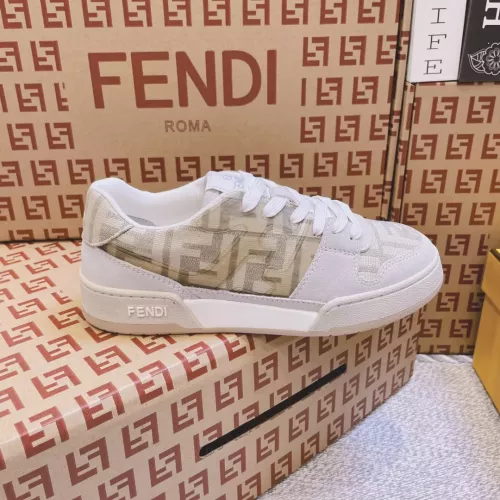 Replica Fendi Casual Shoes For Women #1285626 $115.00 USD for Wholesale