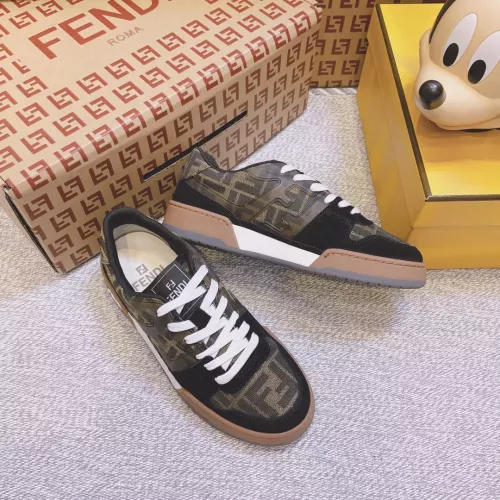 Replica Fendi Casual Shoes For Women #1285630 $115.00 USD for Wholesale