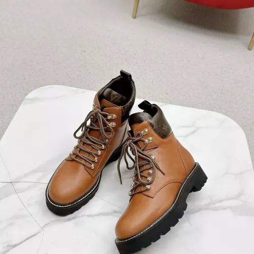 Louis Vuitton Boots For Women #1285640 $135.00 USD, Wholesale Replica Louis Vuitton Boots