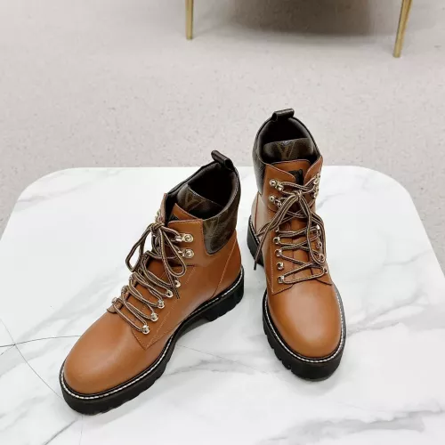 Replica Louis Vuitton Boots For Women #1285640 $135.00 USD for Wholesale