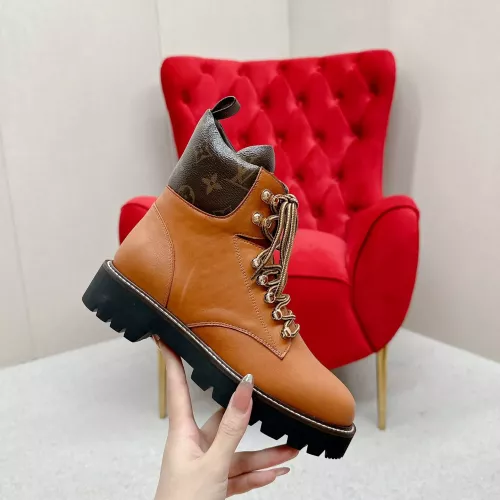 Replica Louis Vuitton Boots For Women #1285640 $135.00 USD for Wholesale