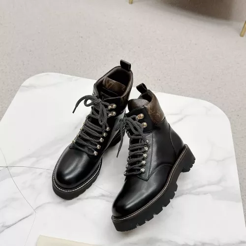 Louis Vuitton Boots For Women #1285642 $135.00 USD, Wholesale Replica Louis Vuitton Boots