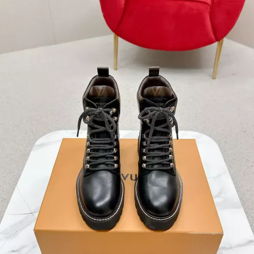 Replica Louis Vuitton Boots For Women #1285642 $135.00 USD for Wholesale