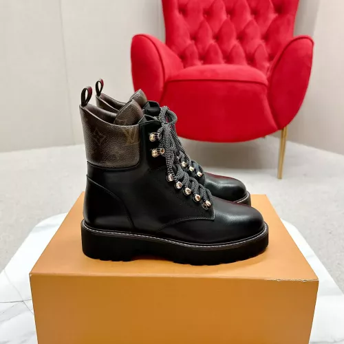 Replica Louis Vuitton Boots For Women #1285642 $135.00 USD for Wholesale