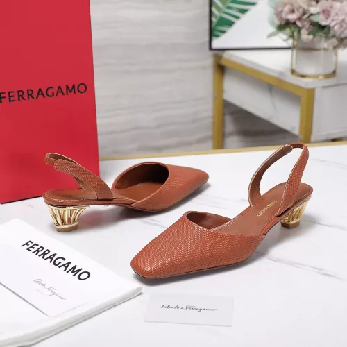 Salvatore Ferragamo Sandals For Women #1285661 $112.00 USD, Wholesale Replica Salvatore Ferragamo Sandals