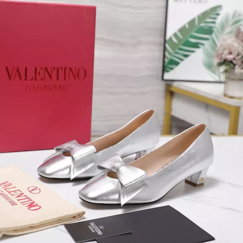 Valentino High-Heeled Shoes For Women #1285663 $112.00 USD, Wholesale Replica Valentino High-Heeled Shoes