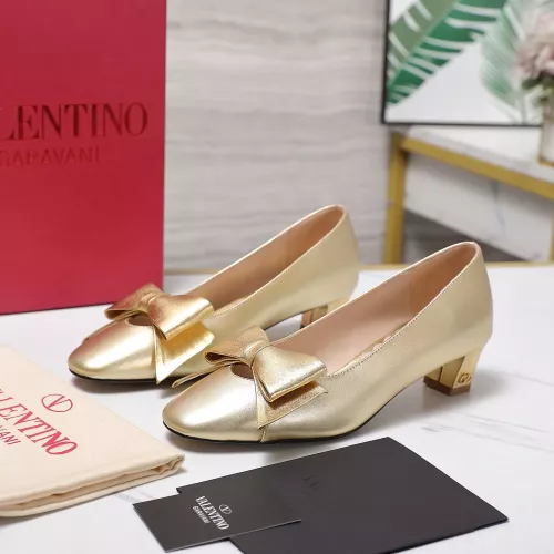 Valentino High-Heeled Shoes For Women #1285665 $112.00 USD, Wholesale Replica Valentino High-Heeled Shoes