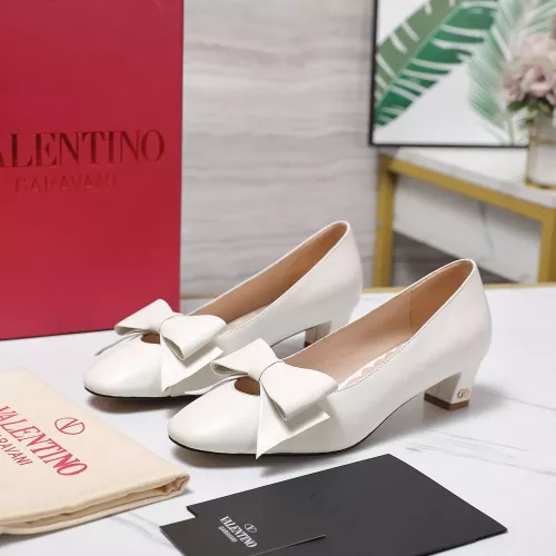 Valentino High-Heeled Shoes For Women #1285666 $112.00 USD, Wholesale Replica Valentino High-Heeled Shoes