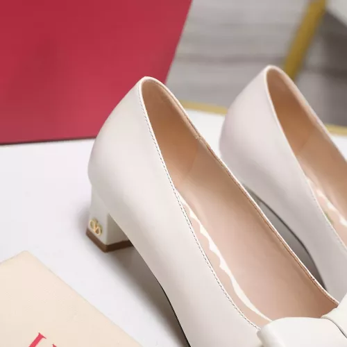 Replica Valentino High-Heeled Shoes For Women #1285666 $112.00 USD for Wholesale