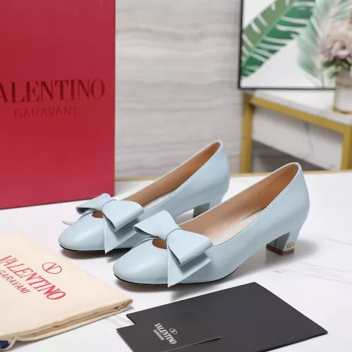 Valentino High-Heeled Shoes For Women #1285667 $112.00 USD, Wholesale Replica Valentino High-Heeled Shoes