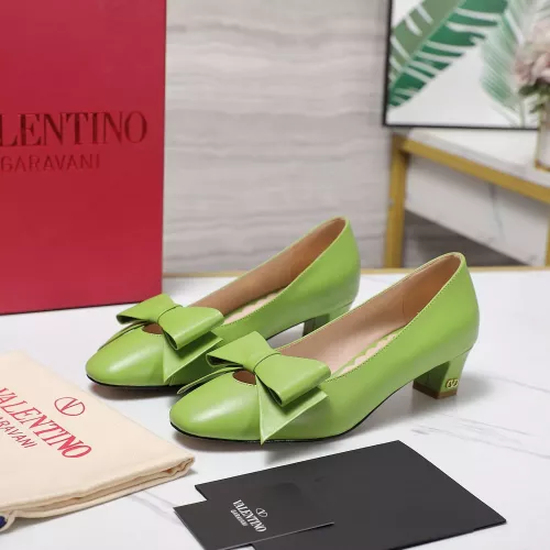 Valentino High-Heeled Shoes For Women #1285668 $112.00 USD, Wholesale Replica Valentino High-Heeled Shoes