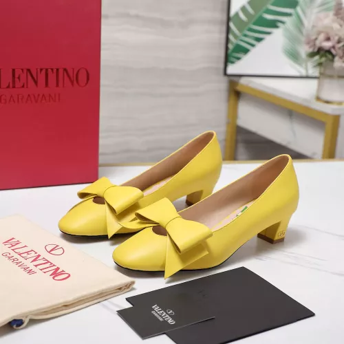 Valentino High-Heeled Shoes For Women #1285670 $112.00 USD, Wholesale Replica Valentino High-Heeled Shoes