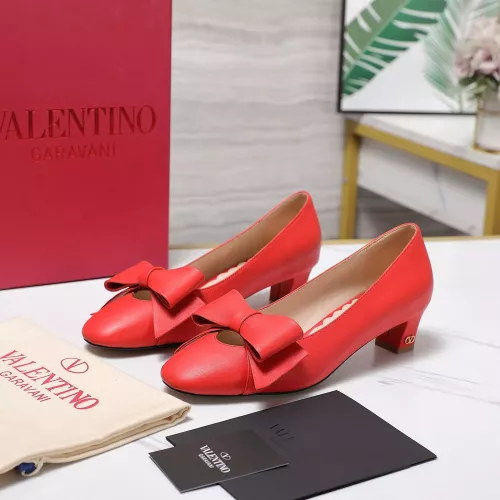 Valentino High-Heeled Shoes For Women #1285672 $112.00 USD, Wholesale Replica Valentino High-Heeled Shoes