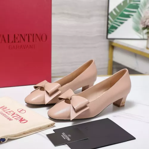 Valentino High-Heeled Shoes For Women #1285673 $112.00 USD, Wholesale Replica Valentino High-Heeled Shoes