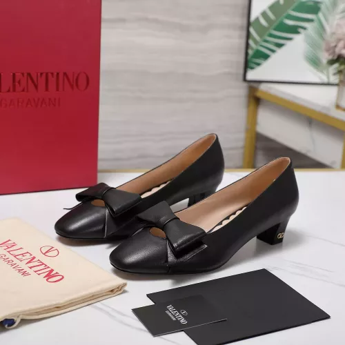 Valentino High-Heeled Shoes For Women #1285674 $112.00 USD, Wholesale Replica Valentino High-Heeled Shoes