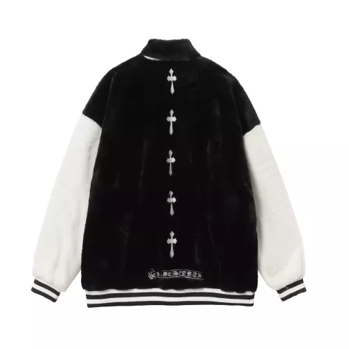 Replica Chrome Hearts Jackets Long Sleeved For Unisex #1285679 $80.00 USD for Wholesale