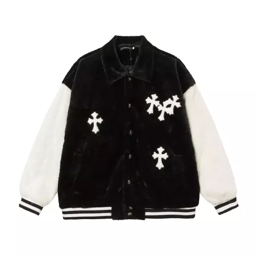 Chrome Hearts Jackets Long Sleeved For Unisex #1285680 $80.00 USD, Wholesale Replica Chrome Hearts Jackets