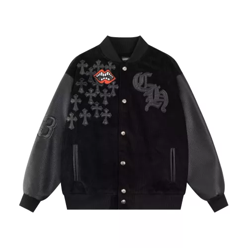 Chrome Hearts Jackets Long Sleeved For Unisex #1285681 $82.00 USD, Wholesale Replica Chrome Hearts Jackets