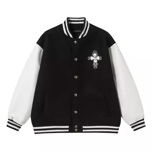 Chrome Hearts Jackets Long Sleeved For Unisex #1285684 $80.00 USD, Wholesale Replica Chrome Hearts Jackets