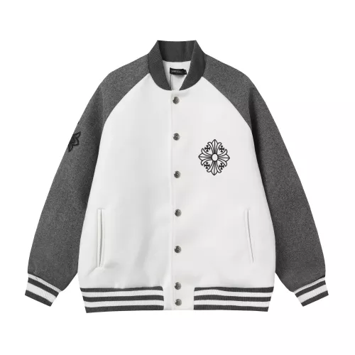 Chrome Hearts Jackets Long Sleeved For Unisex #1285686 $80.00 USD, Wholesale Replica Chrome Hearts Jackets