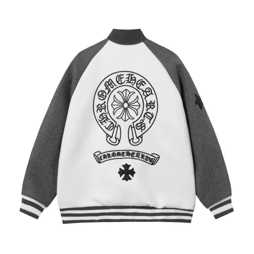 Replica Chrome Hearts Jackets Long Sleeved For Unisex #1285686 $80.00 USD for Wholesale