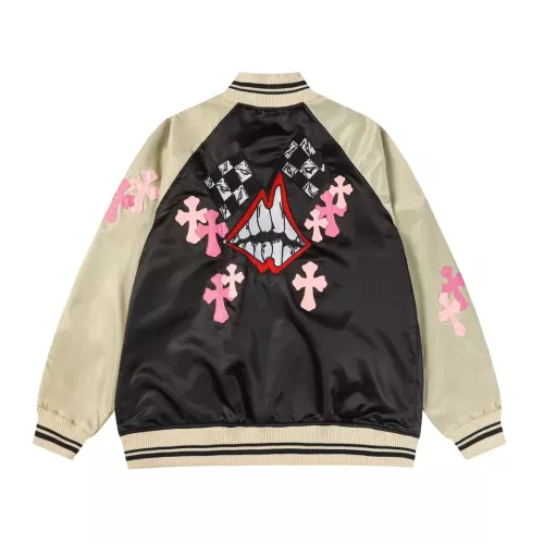 Replica Chrome Hearts Jackets Long Sleeved For Unisex #1285688 $80.00 USD for Wholesale