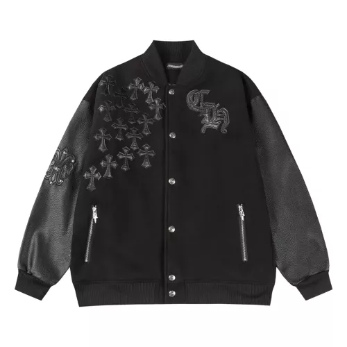 Chrome Hearts Jackets Long Sleeved For Unisex #1285689 $80.00 USD, Wholesale Replica Chrome Hearts Jackets