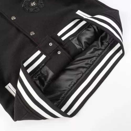 Replica Chrome Hearts Jackets Long Sleeved For Unisex #1285690 $80.00 USD for Wholesale