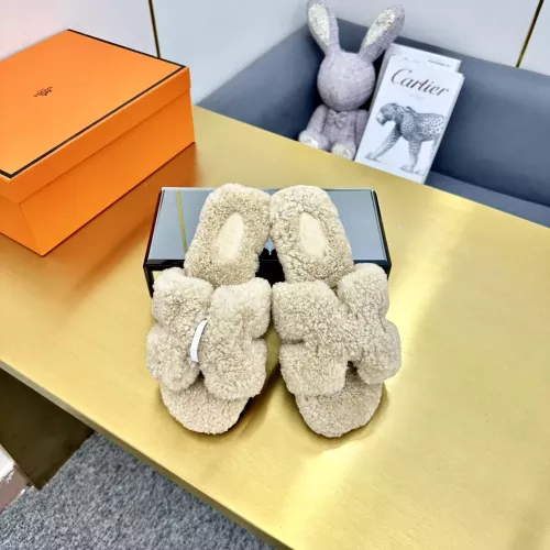 Hermes Slippers For Women #1285691 $96.00 USD, Wholesale Replica Hermes Slippers