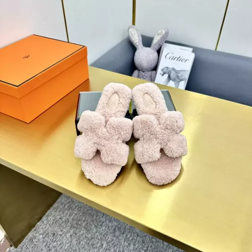 Hermes Slippers For Women #1285692 $96.00 USD, Wholesale Replica Hermes Slippers