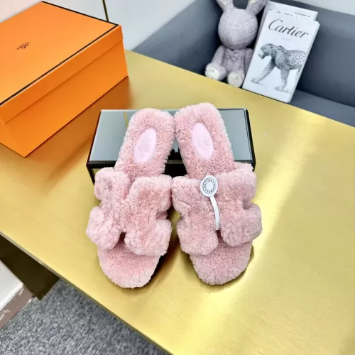 Hermes Slippers For Women #1285694 $96.00 USD, Wholesale Replica Hermes Slippers