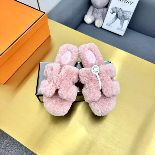 Replica Hermes Slippers For Women #1285694 $96.00 USD for Wholesale