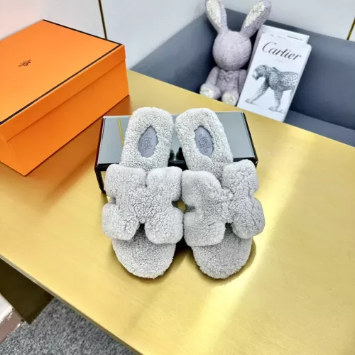 Hermes Slippers For Women #1285701 $96.00 USD, Wholesale Replica Hermes Slippers