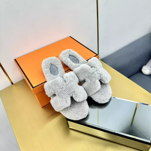 Replica Hermes Slippers For Women #1285701 $96.00 USD for Wholesale