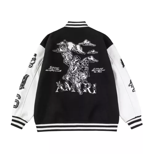 Replica Amiri Jackets Long Sleeved For Unisex #1285702 $80.00 USD for Wholesale