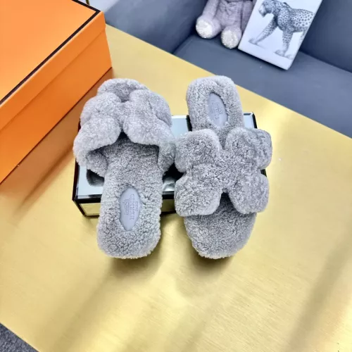 Hermes Slippers For Women #1285703 $96.00 USD, Wholesale Replica Hermes Slippers