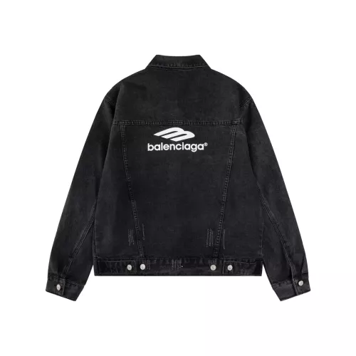 Replica Balenciaga Jackets Long Sleeved For Unisex #1285714 $64.00 USD for Wholesale