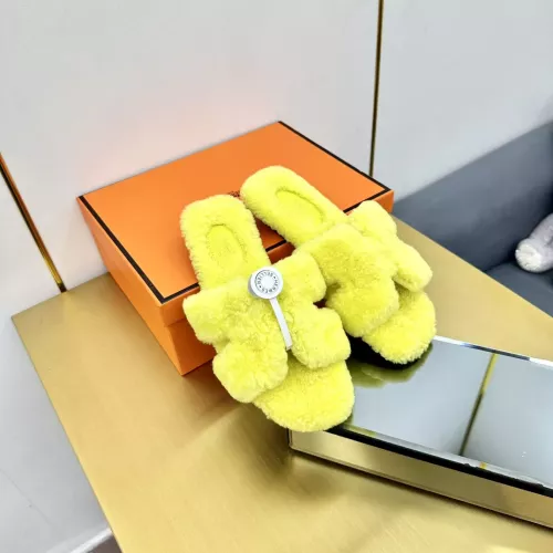 Replica Hermes Slippers For Women #1285717 $96.00 USD for Wholesale