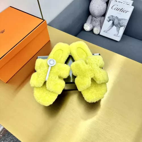 Replica Hermes Slippers For Women #1285717 $96.00 USD for Wholesale