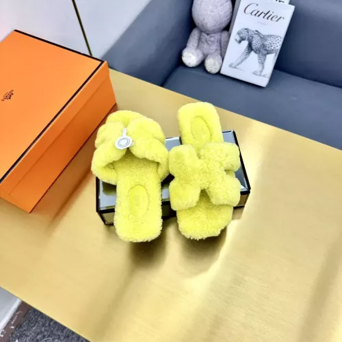 Replica Hermes Slippers For Women #1285717 $96.00 USD for Wholesale