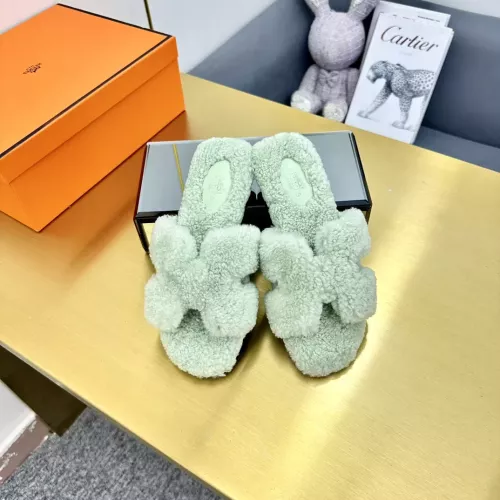 Hermes Slippers For Women #1285718 $96.00 USD, Wholesale Replica Hermes Slippers