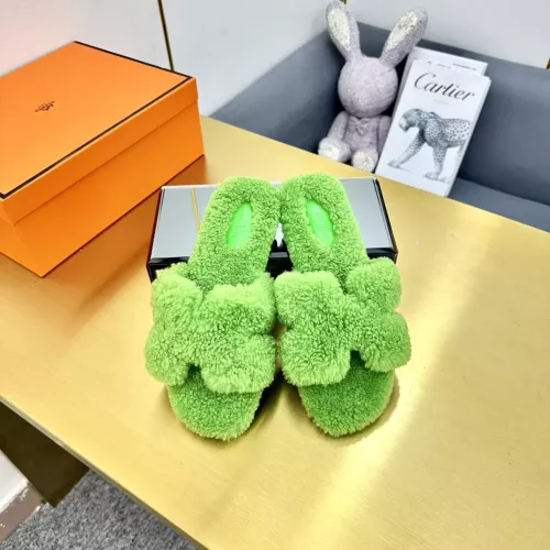 Hermes Slippers For Women #1285722 $96.00 USD, Wholesale Replica Hermes Slippers