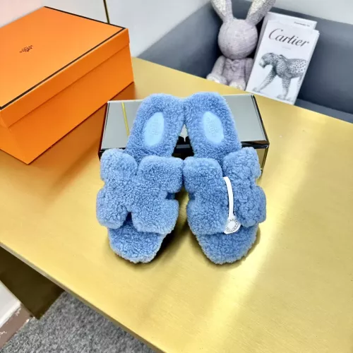 Hermes Slippers For Women #1285727 $96.00 USD, Wholesale Replica Hermes Slippers