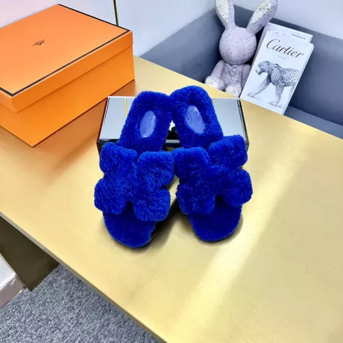 Hermes Slippers For Women #1285728 $96.00 USD, Wholesale Replica Hermes Slippers