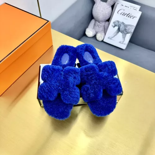 Replica Hermes Slippers For Women #1285728 $96.00 USD for Wholesale