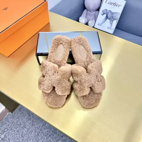 Hermes Slippers For Women #1285729 $96.00 USD, Wholesale Replica Hermes Slippers