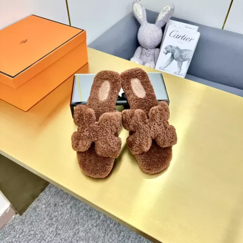 Hermes Slippers For Women #1285730 $96.00 USD, Wholesale Replica Hermes Slippers