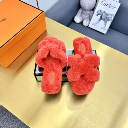 Replica Hermes Slippers For Women #1285731 $96.00 USD for Wholesale