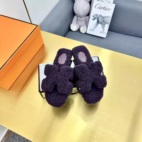 Hermes Slippers For Women #1285733 $96.00 USD, Wholesale Replica Hermes Slippers