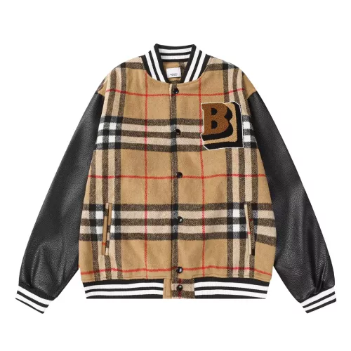 Burberry Jackets Long Sleeved For Unisex #1285735 $80.00 USD, Wholesale Replica Burberry Jackets